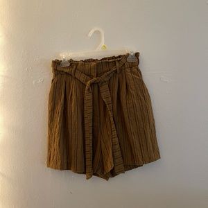 H&M Brown Shorts
